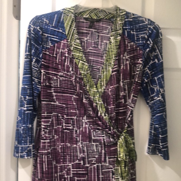 BCBGMaxAzria Muli colored dress - Picture 2 of 10